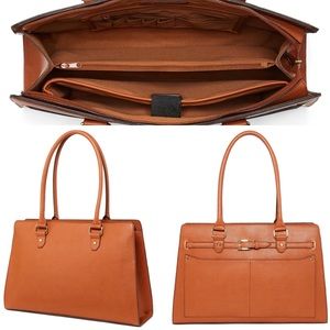 Liz Claiborne Gloria Laptop Work/Tote Bag